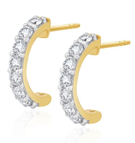 diamond earrings fashion island